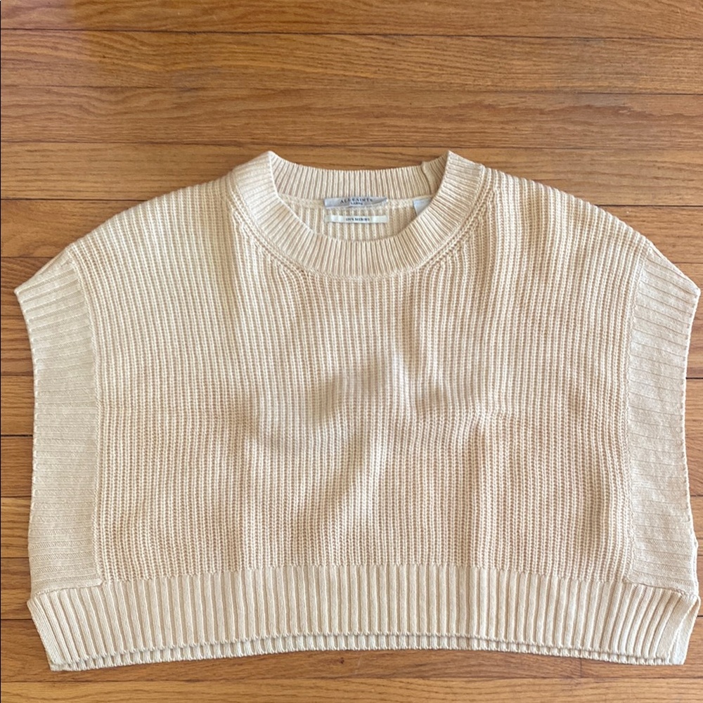 Women's Cream Sweater